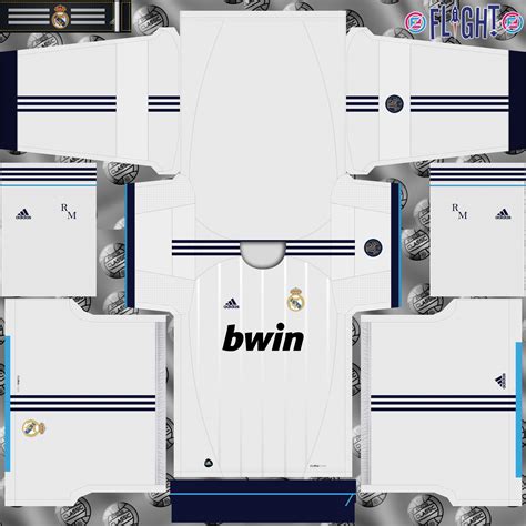 [KIT] Real Madrid Home 2012/13 (110 Anniversary kit) : r/WEPES_Kits