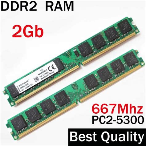 momory RAM 2Gb DDR2 667 / 667Mhz ddr 2 RAM 2 gb / For AMD and for all ...