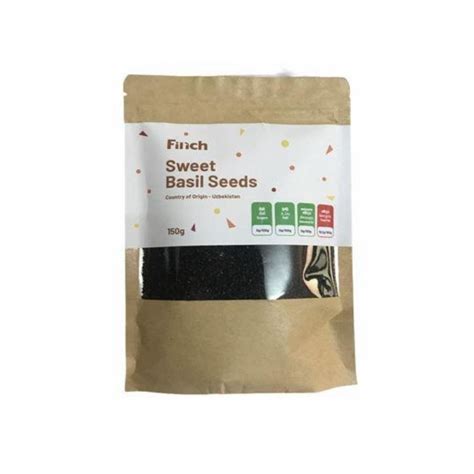 Finch Sweet Basil Seeds 150G - Best Price in Sri Lanka | OnlineKade.lk