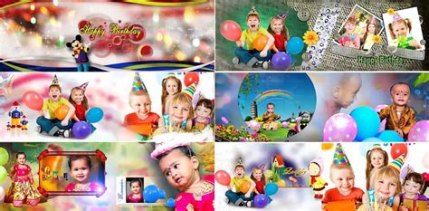 Free Download Birthday Album Design 12x36 PSD Sheets - StudioPk