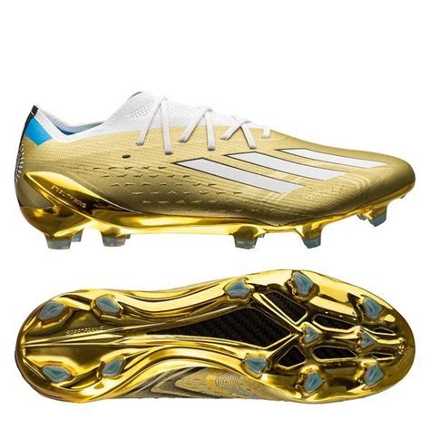 adidas X Speedportal Messi .1 FG Leyenda - Gold/Weiß/Blau LIMITED EDITION | www.unisportstore.at