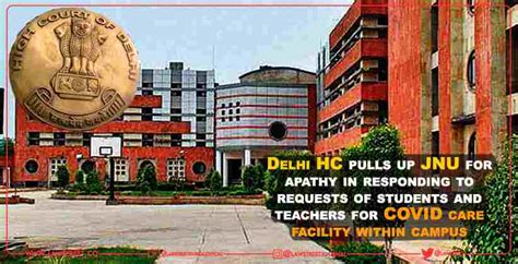 News: Delhi HC pulls up JNU for apathy in responding to requests of students and teachers for ...