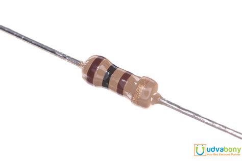 100 Ohm Resistor 100 Ohm Carbon Film Resistor 100 Ohm