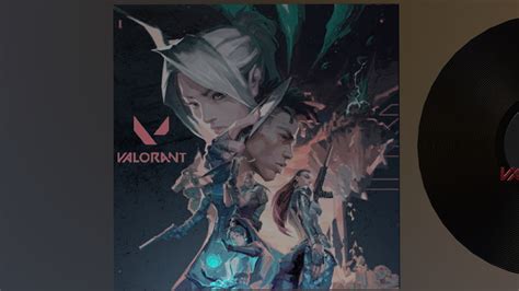 ArtStation - Valorant Vinyl LP and Cover