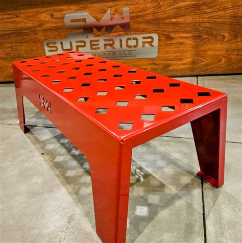 Steel Step Stool - Superior Metal