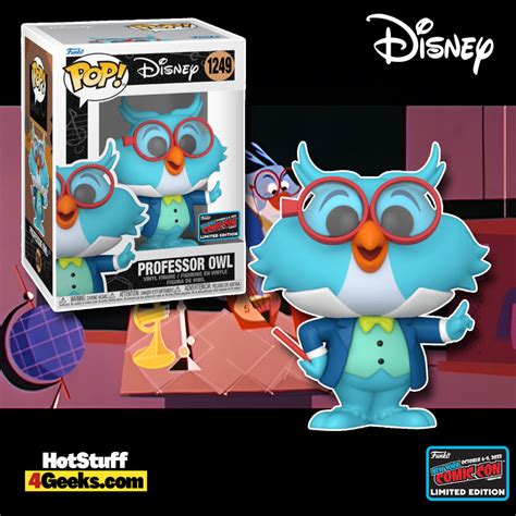 Funko NYCC 2022: Disney: Professor Owl Funko Pop!