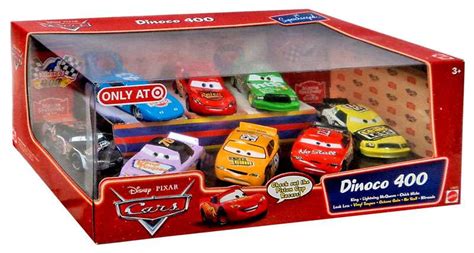 Disney Pixar Cars Multi-Packs Dinoco 400 Gift Pack Exclusive 155 ...