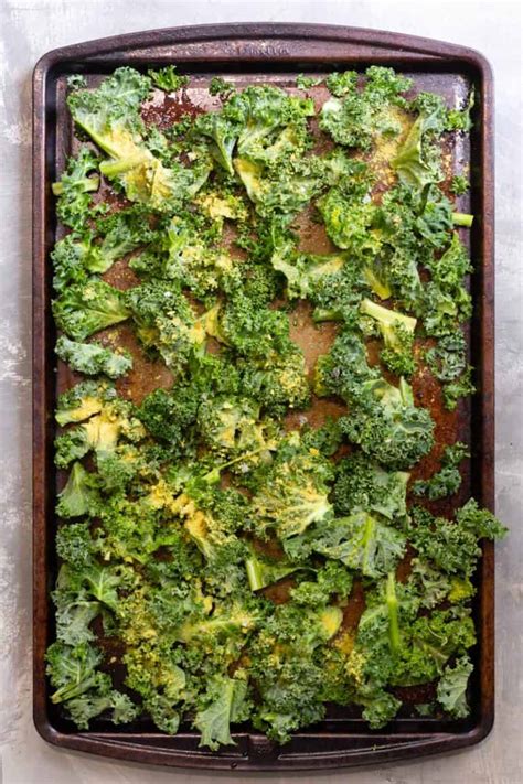 Baked Kale Chips (Plus Convection Oven Directions)