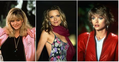 25 Fascinating Photographs of a Young Michelle Pfeiffer in the 1980s and Early 1990s ~ Vintage ...