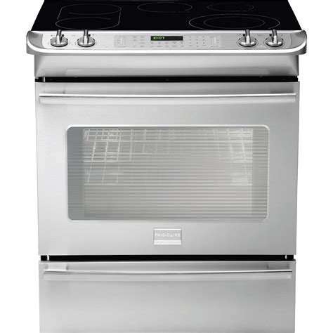 Frigidaire Gallery FPCS3085LF 30" Slide-In Induction Hybrid Range