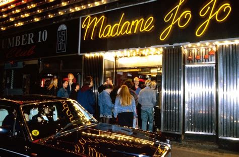 Madam Jojo's - Brewer St, Soho - 1990's | London nightlife, Night life ...
