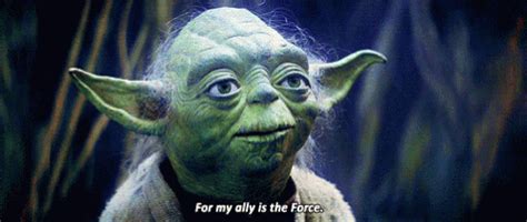 Yoda Starwars GIF - Yoda Starwars Force - Discover & Share GIFs