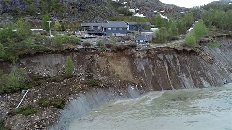 Landslide in Arctic Norway sweeps away 8 homes