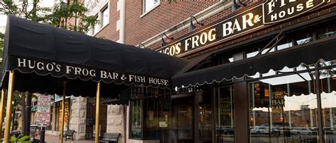 Hugo's Frog Bar & Fish House - Downtown Naperville Alliance