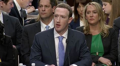 Highlights from Mark Zuckerberg's Testimony to the U.S. Congress - Day 1 | Branding in Asia