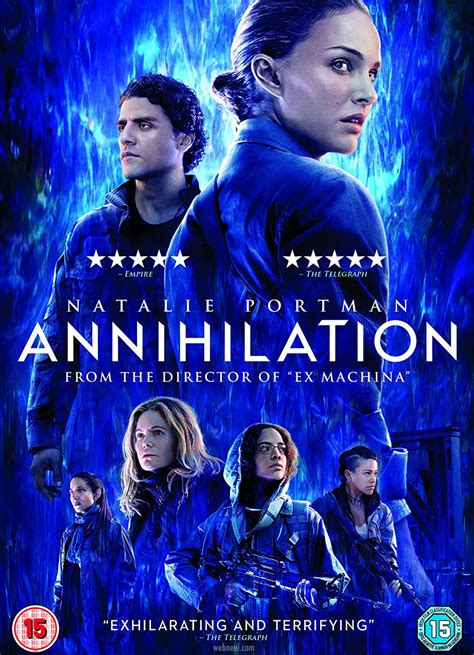 Movie Poster Design Annihilation Color Theme 40