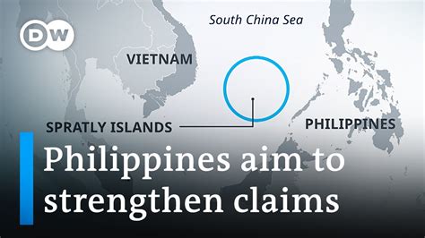 Philippines tries to strengthen its claim on contested South China Sea ...