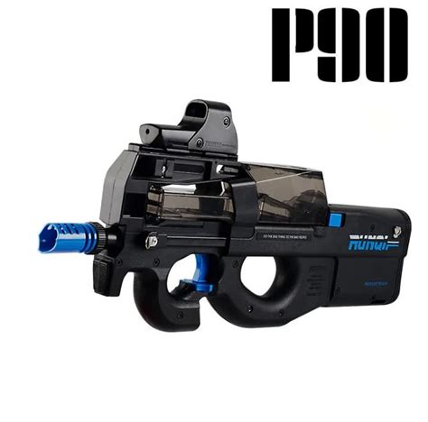 Aliexpress.com : Buy P90 Electric Toy Gun Paintball Live CS Assault Snipe Weapon Soft Water ...