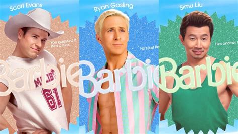 Here Are All the Actors Playing Ken in the New 'Barbie' Movie