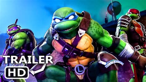 FORTNITE X TMNT Cinematic Trailer (2024) - YouTube