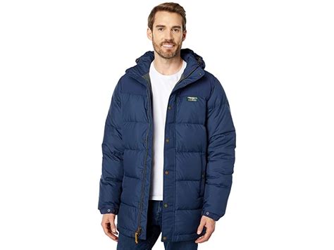 L.L.Bean Mountain Classic Down Parka | Mens outfits, Mens parka, Parka