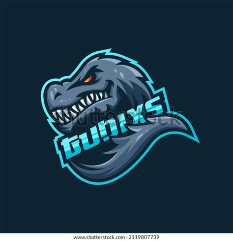 Predator Gaming Logo Esport Template Stock Illustration 2119807739 ...