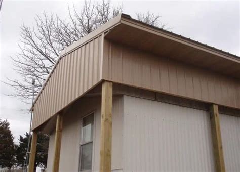 The Best Self-Supported Mobile Home Roof Over Designs