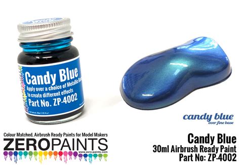 Candy Blue Paint 30ml | ZP-4002 | Zero Paints