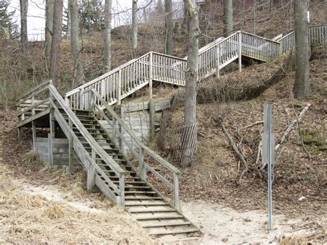 Douglas, Michigan | Lake michigan beaches, Beach stairs, Sherwood forest