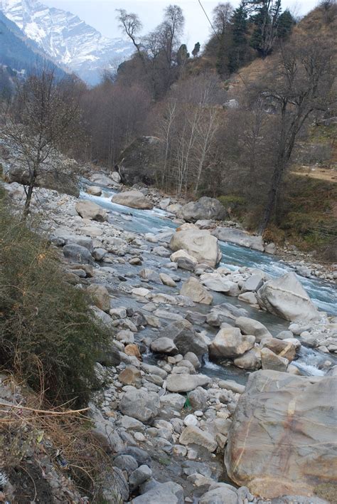 aswana-cliche: Beas River, Northern India