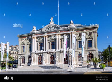 Grand Théâtre de Genève, Geneva, Switzerland Stock Photo - Alamy