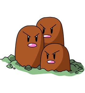 Pokemon Dugtrio Evolution Chart