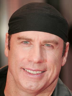 SHOCK PIC John Travolta goes bald for movie - CelebsNow