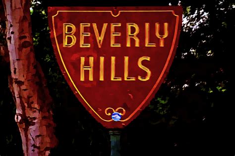 Beverly Hills Sign Free Stock Photo - Public Domain Pictures