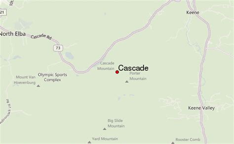 Cascade Mountain Information