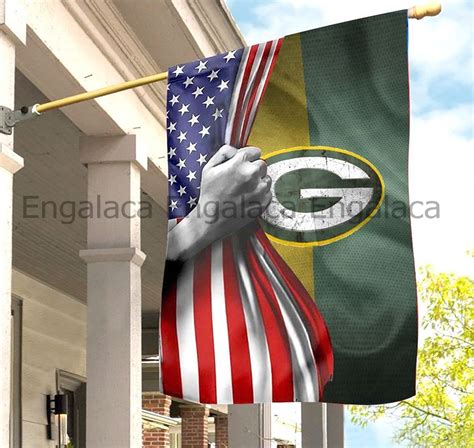 Green Bay Packers Flag Green Bay Packers NFL Flag Green Bay | Etsy