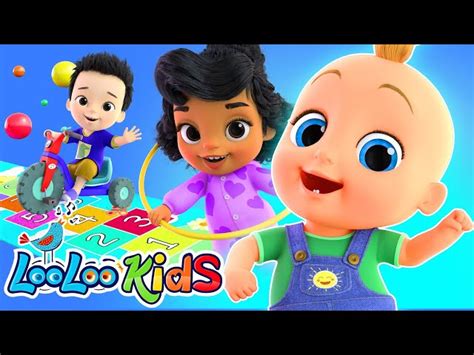 Let's Play Everyday - Have Fun and Dance! LooLoo Kids Children's Songs ...