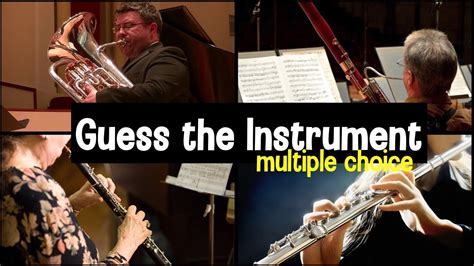 Guess the Instrument | 15 Musical Instruments Quiz | Music Trivia ...