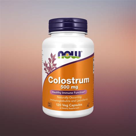 The Power of Colostrum Supplements and What They Can Do For You!