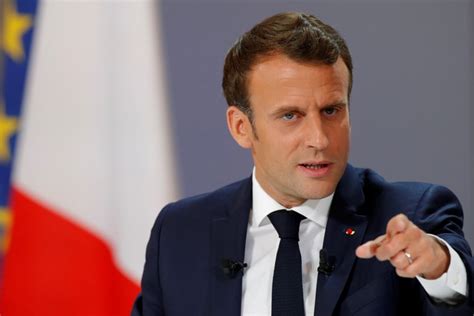 French President Emmanuel Macron vows tax cuts for workers after months ...