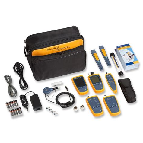 Fluke Networks Testers & Tools for Copper & Fiber Optic Cabling | Transcat Canada