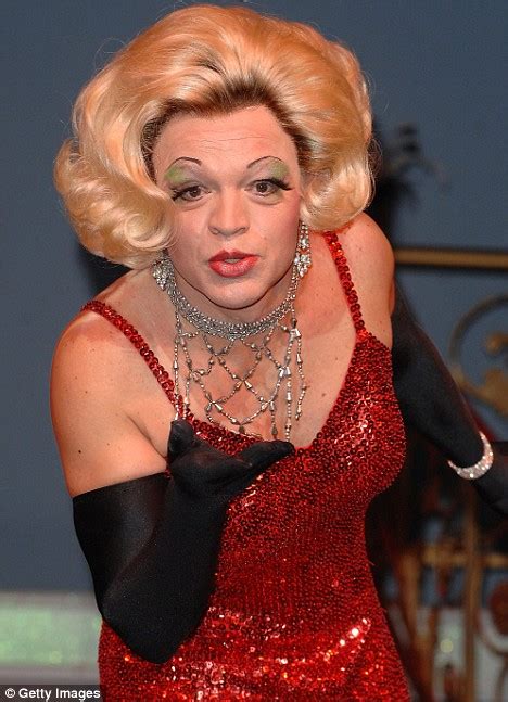 What a drag: Graham Norton to play nightclub hostess Zara in West End show | Daily Mail Online