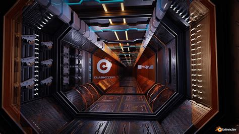 3D model Sci-Fi environment Cyberpunk styled - TurboSquid 2071819