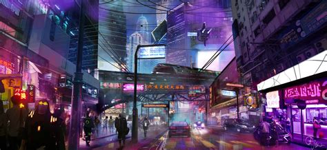 Cyberpunk scene by Andrea Stanga Software: Photoshop in 2021 ...