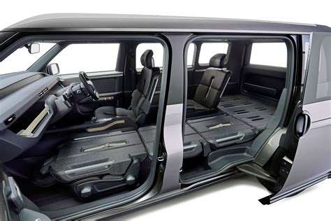 Toyota's 'Toolbox' Concept: Sport Utility Minivan | GearJunkie