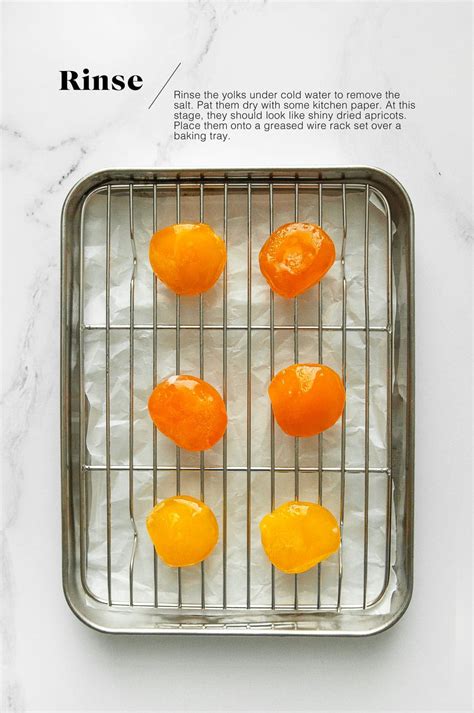 Salted Egg Yolks with step-by-step photos | Eat, Little Bird