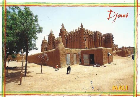 The Old Towns of Djenné | Mali ~ A Journey of Postcards