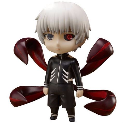 This set of 2 Tokyo Ghoul action figures portray Kaneki with and ...