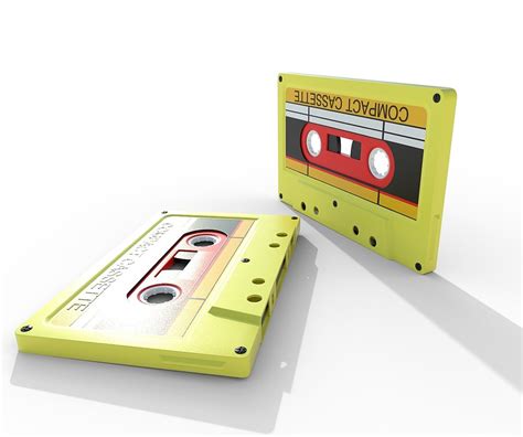 Analog Cassette Audio Tape