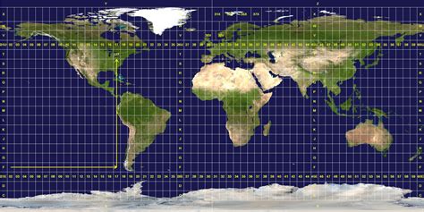 Cartesian/Projected Coordinate Systems, UTM – Introduction to Geomatics